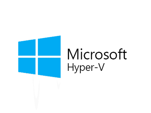Microsoft-Hyper-V logo hyperV